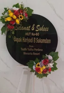 Papan Akrilik Ucapan Ulang Tahun Teluknaga